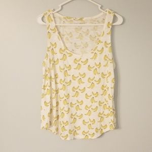 Lucky Brand Banana Tank Top